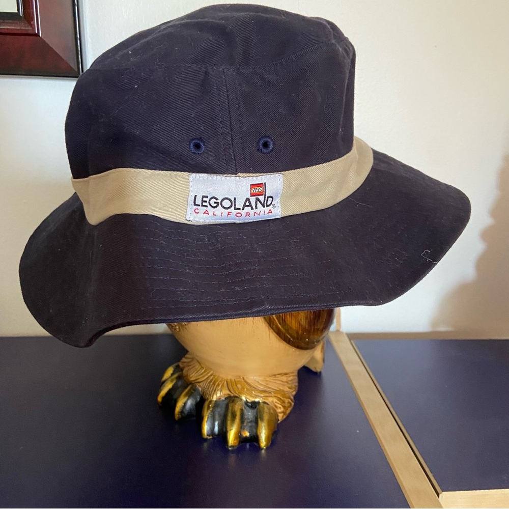 Legoland blue bucket hat